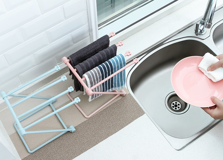 Compact Kitchen Towel Holder
