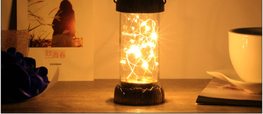 Retro Chic Bedroom Pendant Light