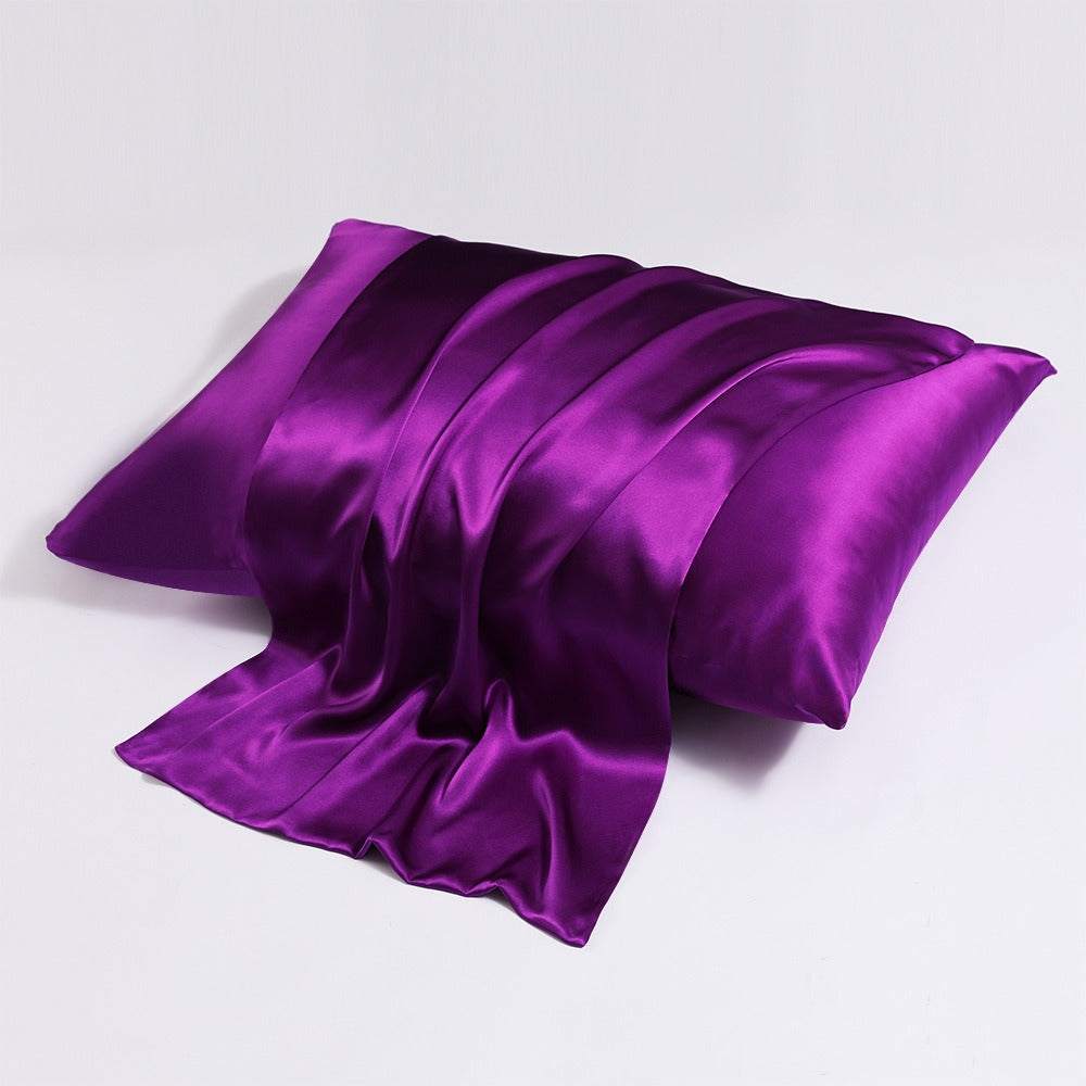 Silk Zipper Double-Sided Pillowcase