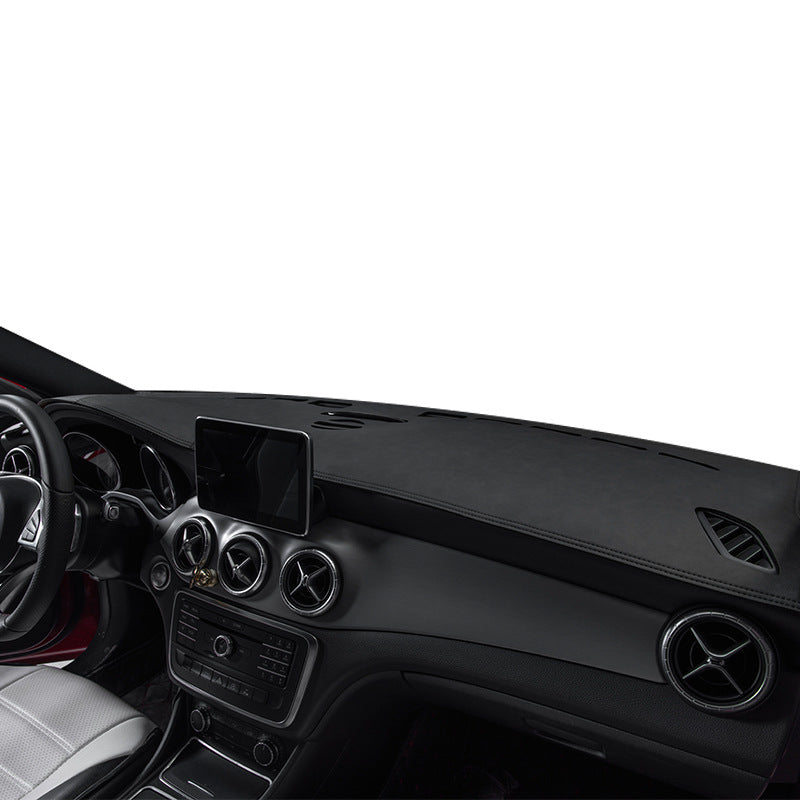 AutoShield Leather Dashboard Cover