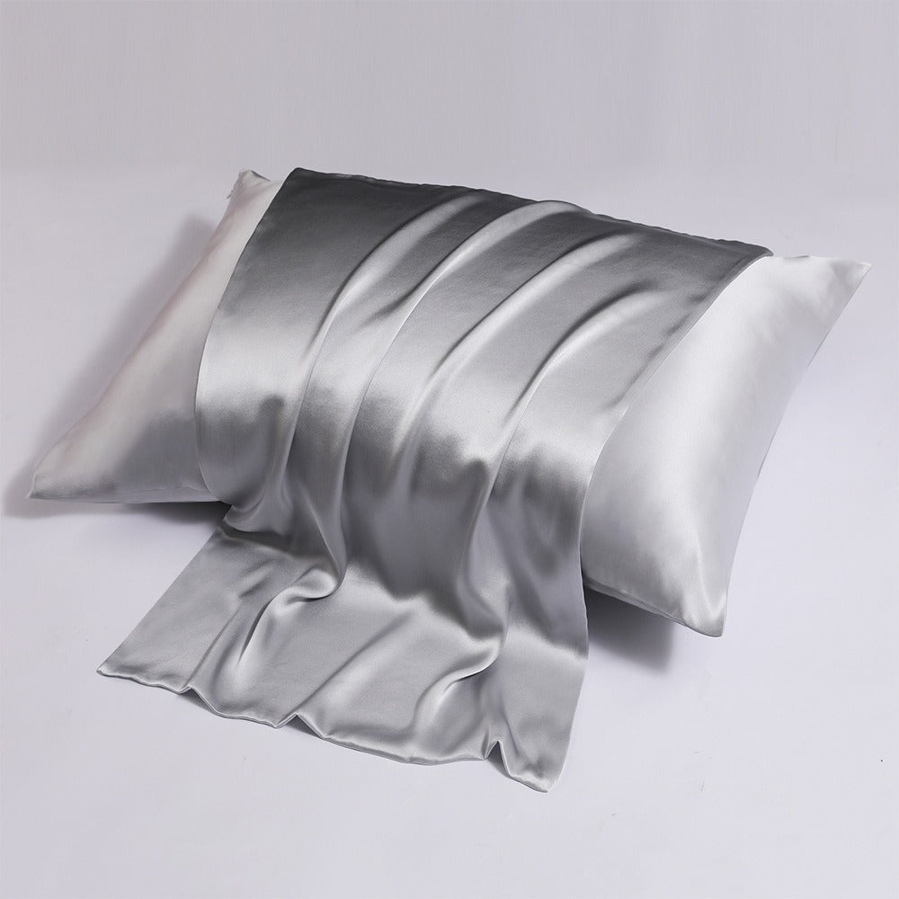 Silk Zipper Double-Sided Pillowcase