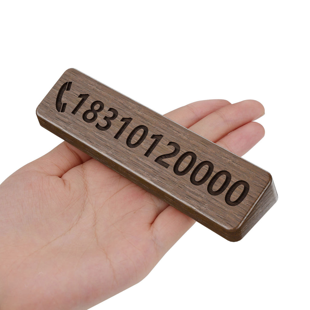 Walnut Design Temporary Car Park Indicator