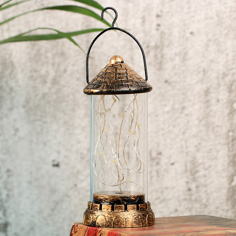 Retro Chic Bedroom Pendant Light