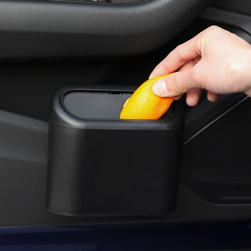 AutoMate Trash Bin - Compact Car Storage