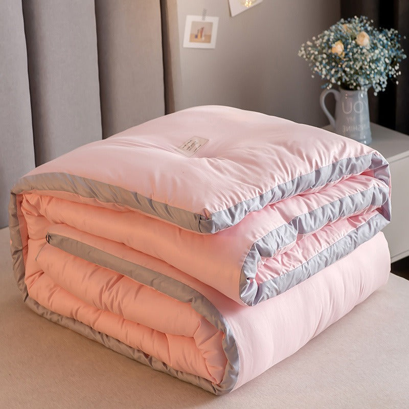 Embroidered Down Velvet Duvet
