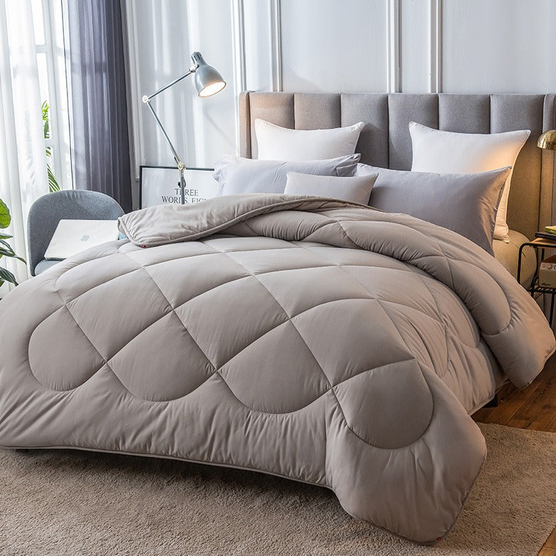 Embroidered Down Velvet Duvet