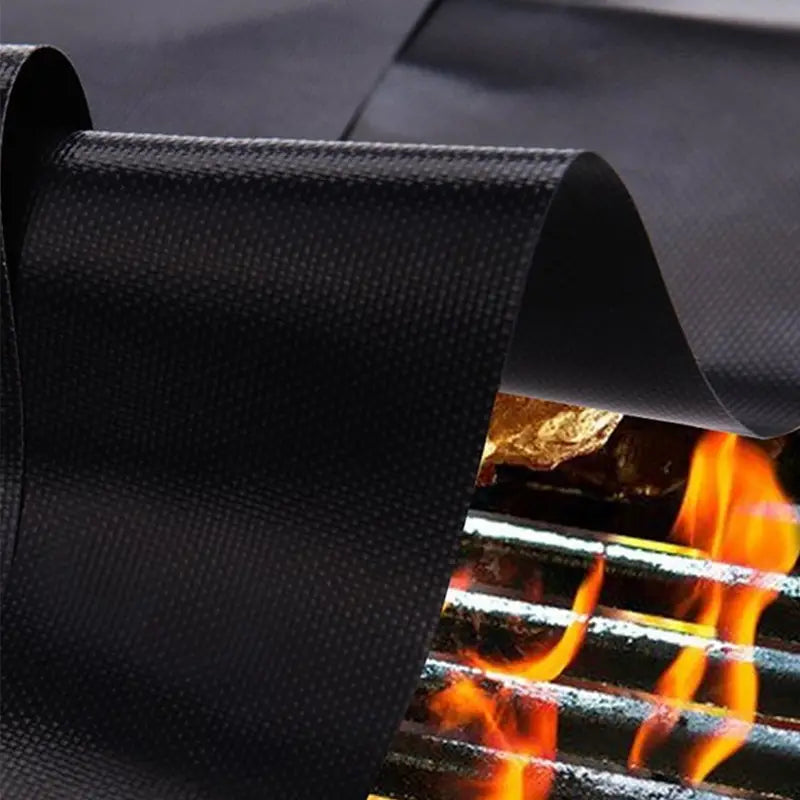 Effortless Grill Mat for BBQ & Cooking