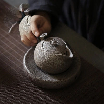 Traditional Essence Ceramic Teapot