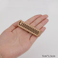 Walnut Design Temporary Car Park Indicator
