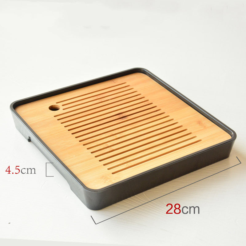 Eco Bamboo Kung Fu Tea Tray