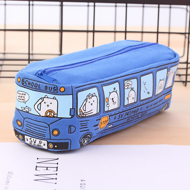 Cartoon Themed Spacious Pencil Holder