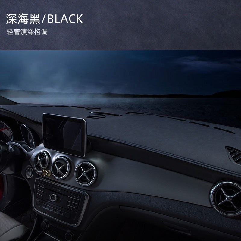 AutoShield Leather Dashboard Cover