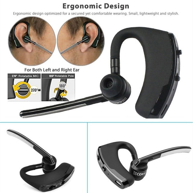 Bluetooth Earpiece Wireless Headset