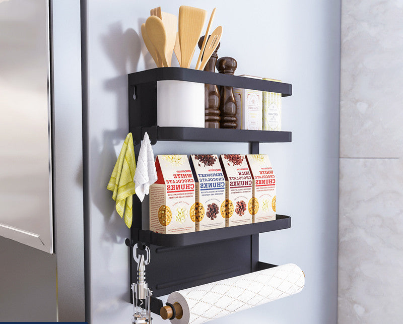 Magnetic Spice Rack for Refrigerators