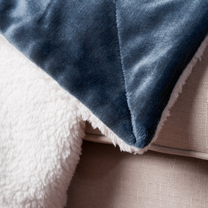 Sherpa Lamb Blanket