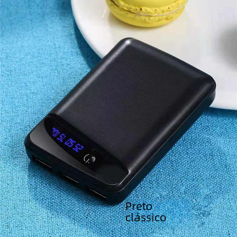 EasyCraft 18650 Battery Hub with 3 USBs