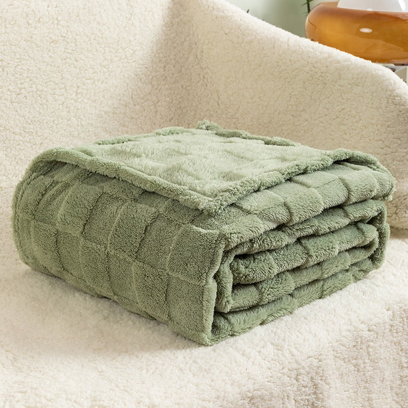 Thickened Cotton Velvet Blanket