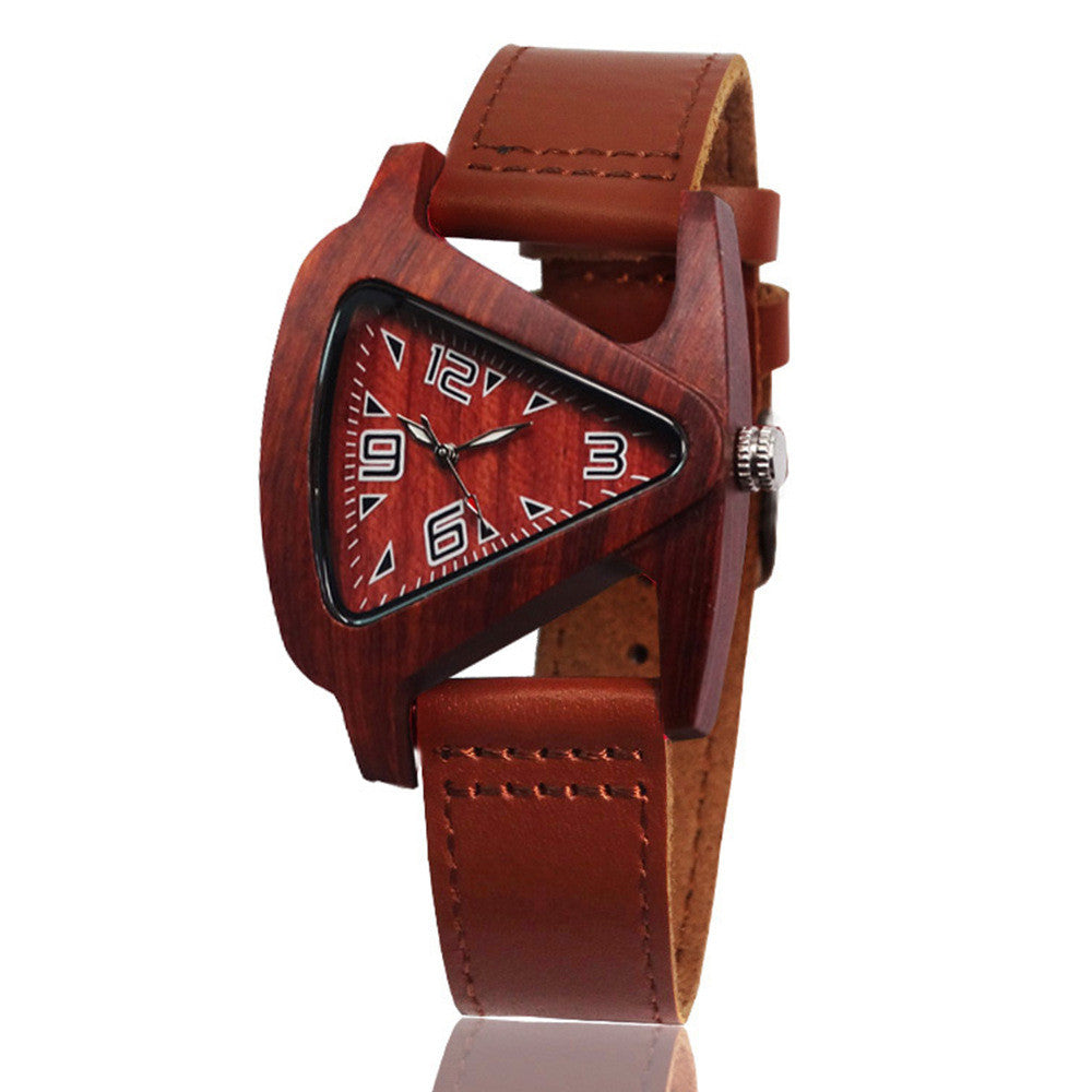 Redwood Triangle Quartz Duo Watch