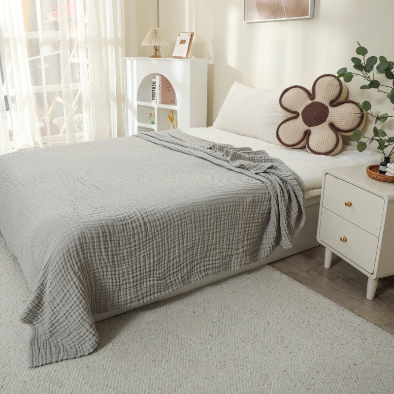 Gauze Cotton Quilt Bath Towel