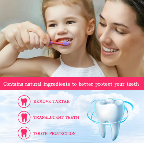 Kids Foam Toothpaste Mousse