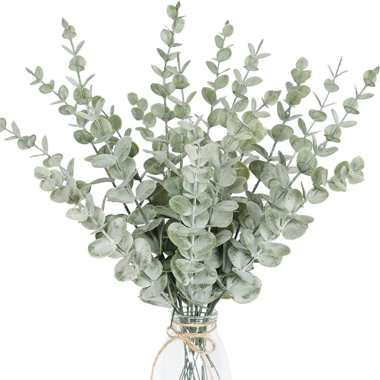 38cm Decorative Eucalyptus Leaf Accent