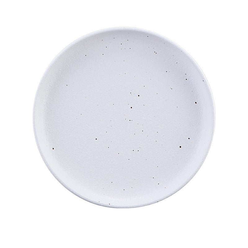 Japanese Elegance Porcelain Plate