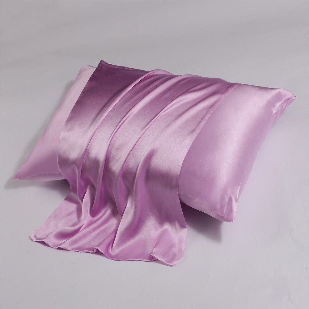 Silk Zipper Double-Sided Pillowcase