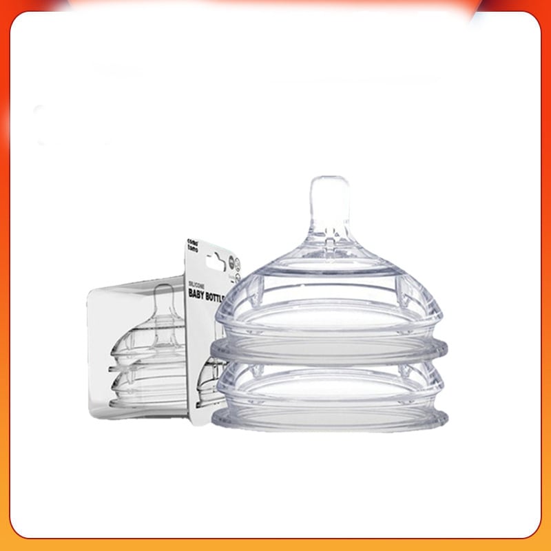 Baby Wide-Caliber Silicone Pacifier