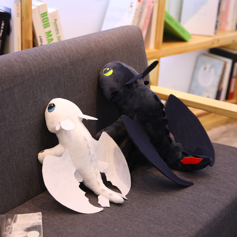 Toothless Plush Night Light Doll Toy