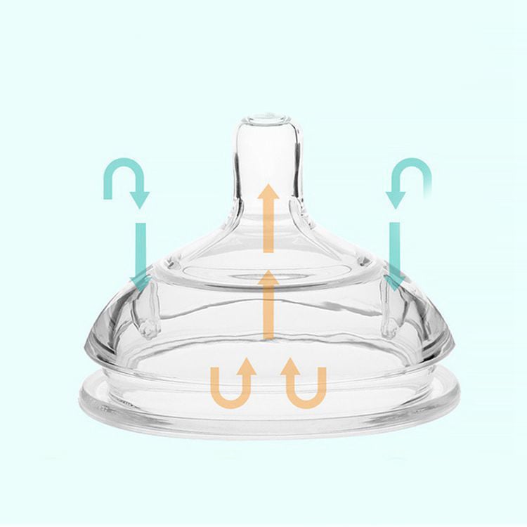 Baby Wide-Caliber Silicone Pacifier