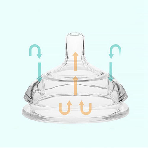 Baby Wide-Caliber Silicone Pacifier