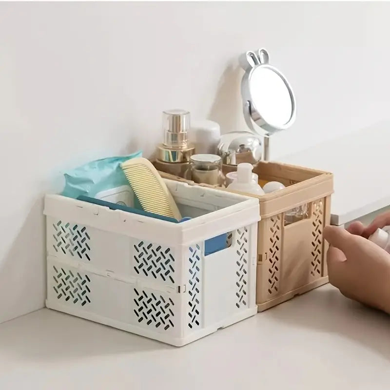 Chic Large Pastel Desktop Organizer