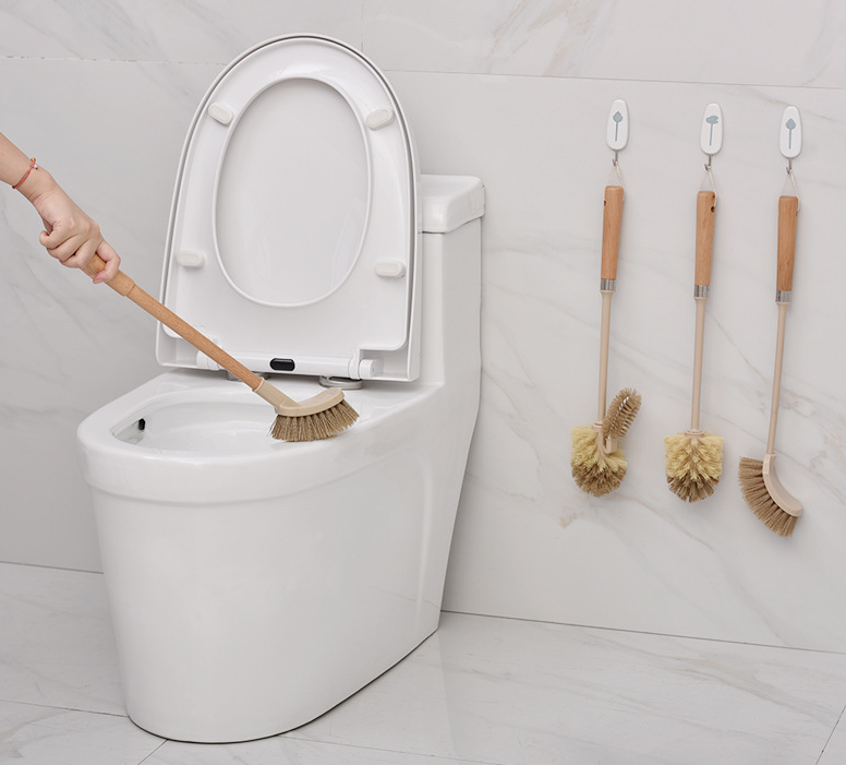Sleek EasyClean Toilet Brush