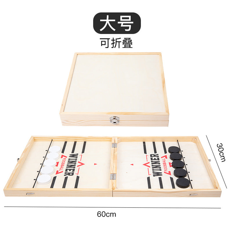 Wooden Interactive Parent-Child Game Board
