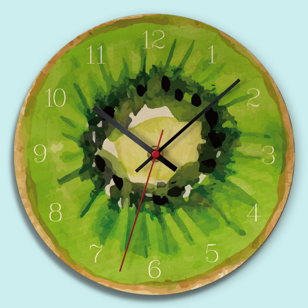 European Elegance Wooden Wall Clock