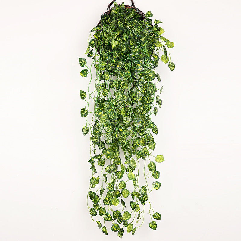 Silken Ivy & Floral Wall Decor