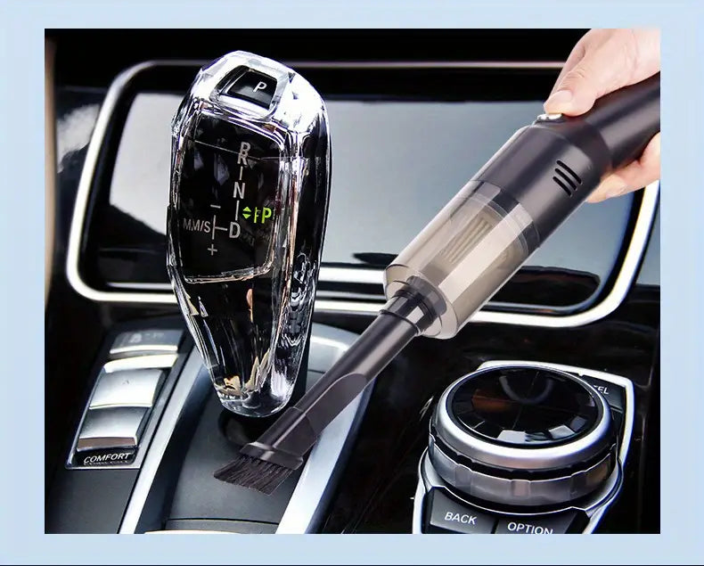 Portable High-Suction Car Vacuum