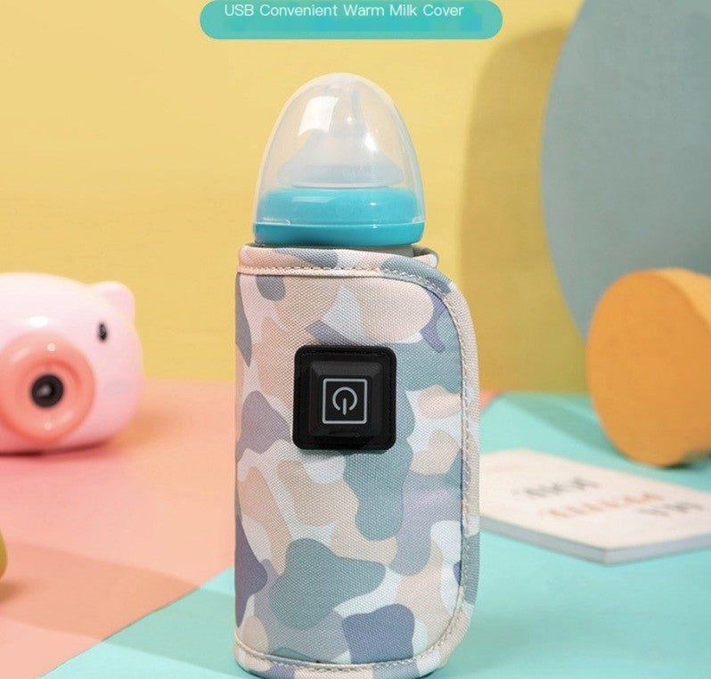 Portable USB Baby Bottle Warmer for Travel Feeding