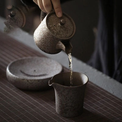 Traditional Essence Ceramic Teapot