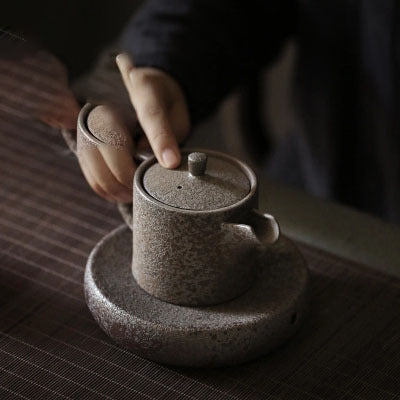 Traditional Essence Ceramic Teapot