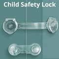 Children's Safety Lock for Cabinets and Drawers