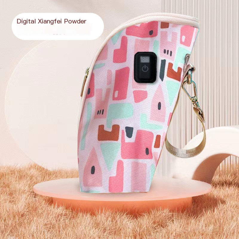 Portable USB Baby Bottle Warmer for Travel Feeding