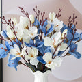 Decorative Faux Flowers for Dining Room and Bedroom
