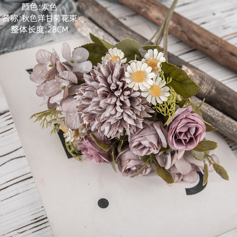 Autumn Elegance Chamomile Decor