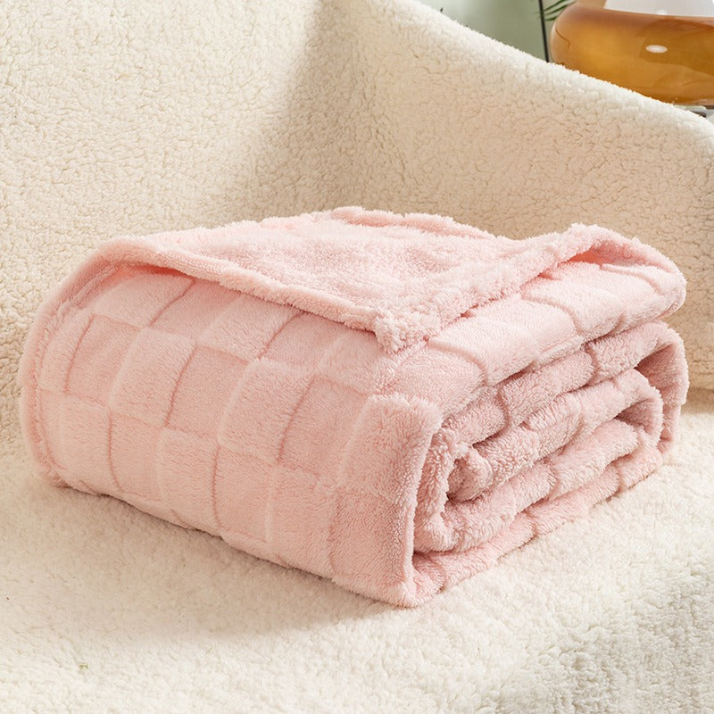 Thickened Cotton Velvet Blanket