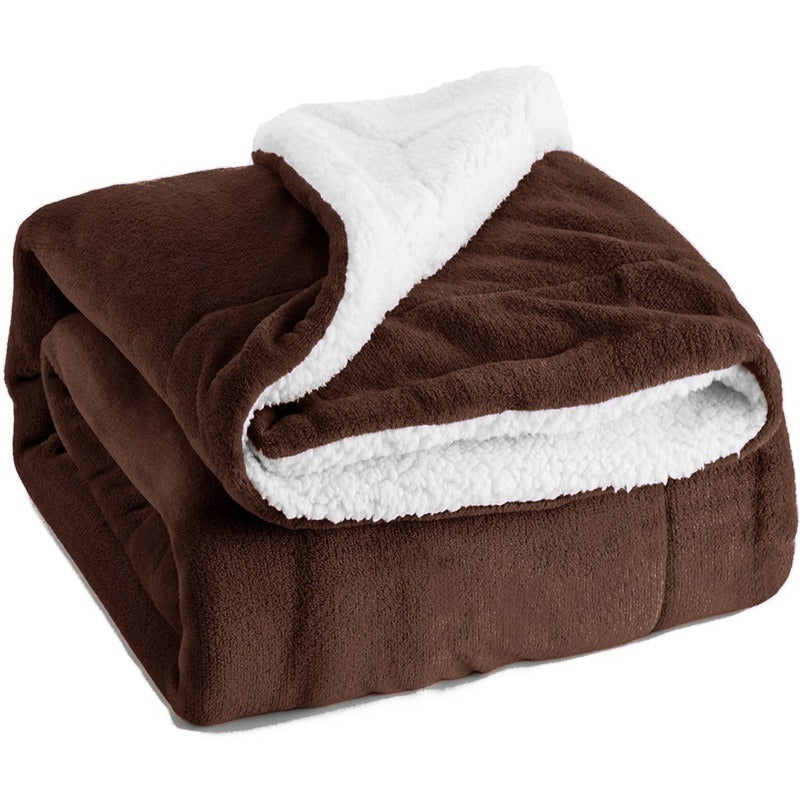 Sherpa Lamb Blanket