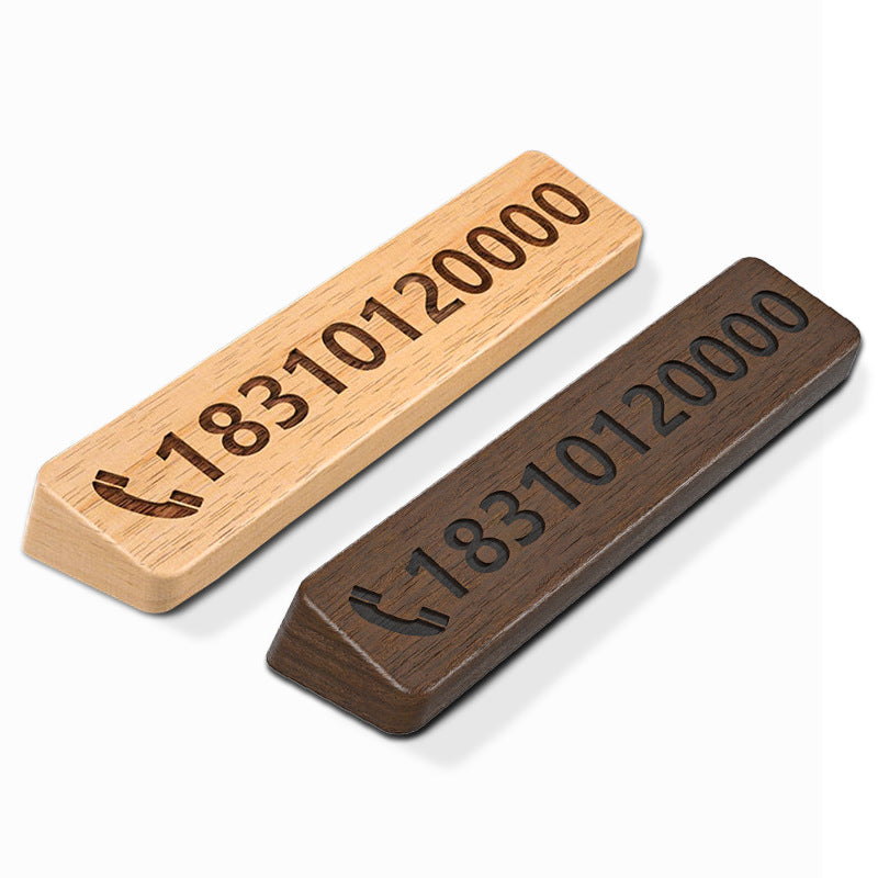 Walnut Design Temporary Car Park Indicator