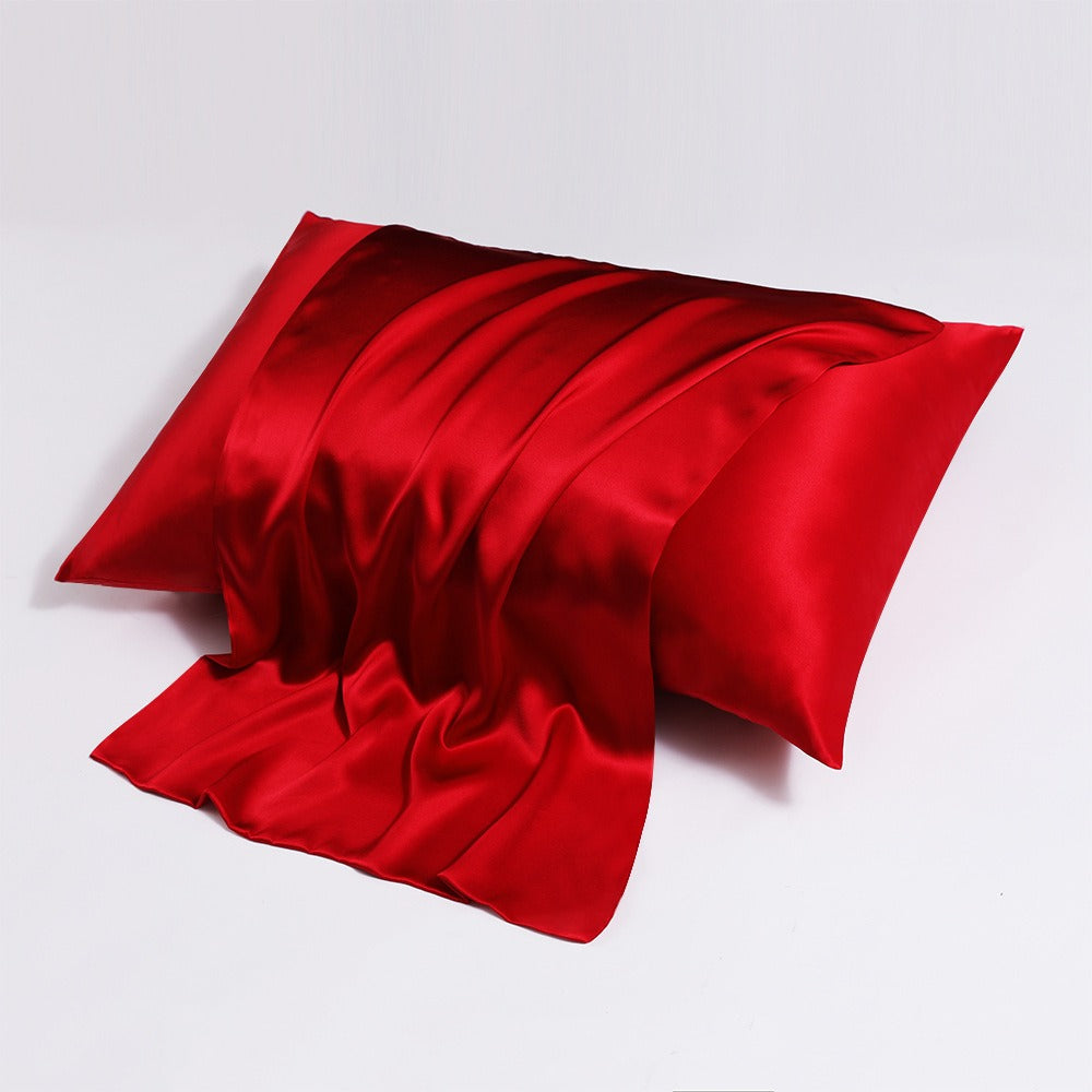 Silk Zipper Double-Sided Pillowcase