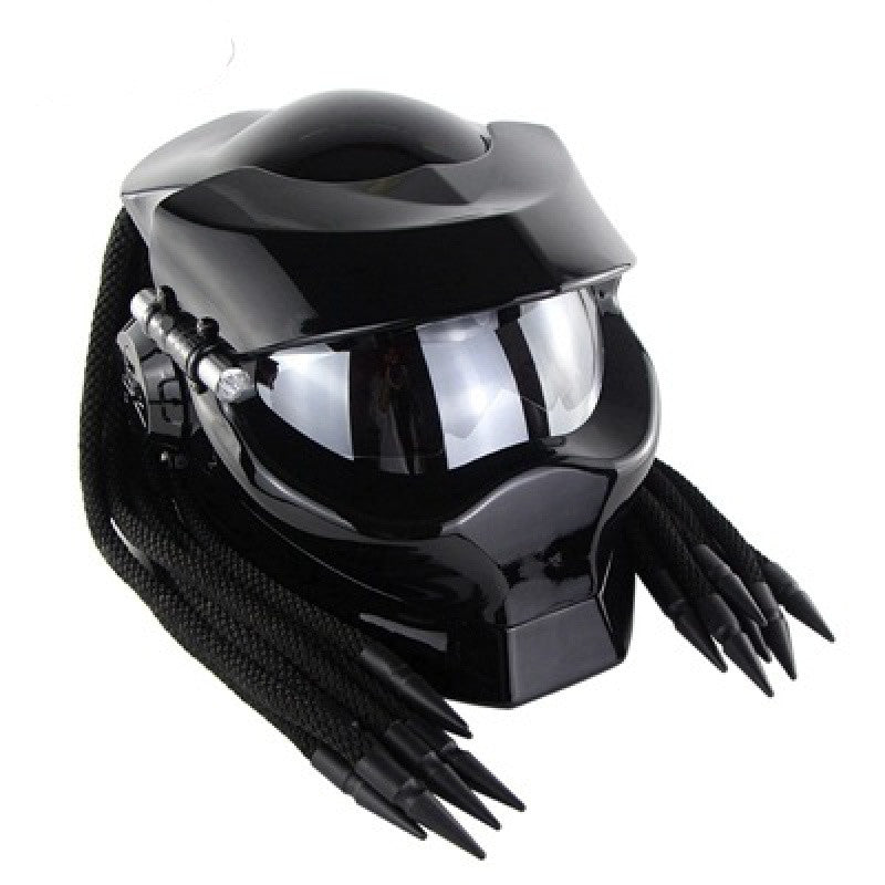 Iron Rider Helmet with Visor