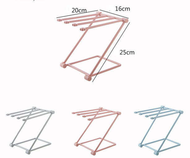 Compact Kitchen Towel Holder